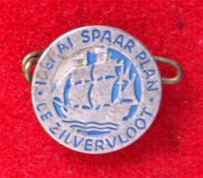 Ideaal Spaarplan De Zilvervloot (broche) - 1