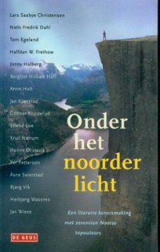 Onder het noorderlicht.