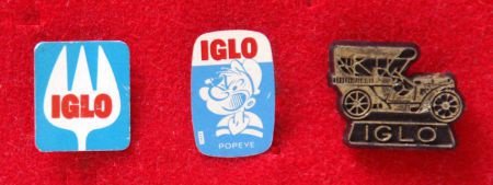 IGLO (+ Popeye en oldtimer-auto) - 1