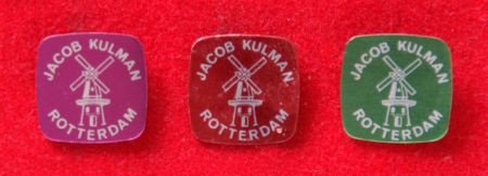 3x Jacob Kulman Rotterdam (koekjes) - 1