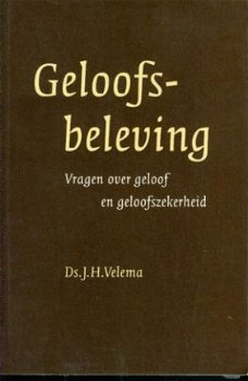 Velema, JH; Geloofsbeleving - 1