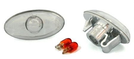 Set Heldere Zij Knipperlichten Peugeot 206 / 307 - 1