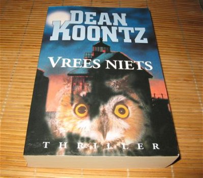 Dean Koontz - Vrees niets - 1