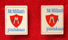 McMillan's pindakaas + unieke misdruk !