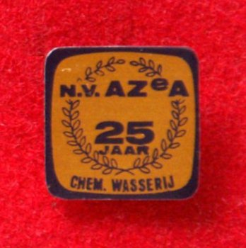 N.V. AZeA 25 jaar chem. wasserij (Zwaag N.H.) - 1