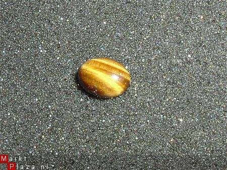 Cabochon #183 Tijger-oog 6*8*3.5 MM - 1