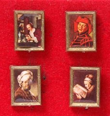 Jan Steen, Frans Hals, Rembrandt van Rijn, Gerard Dou