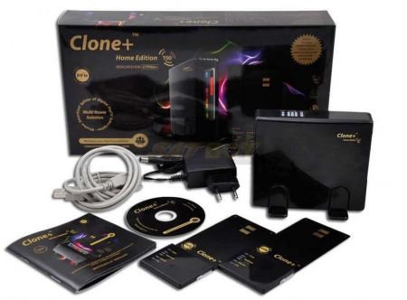 Clone+ Twin slot interface, voor de clone+ met twee cards - 1