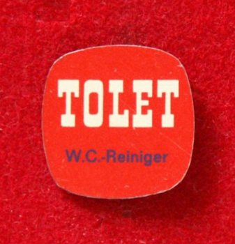 Tolet W.C.-Reiniger - 1