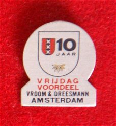 10 jaar Vroom & Dreesmann Amsterdam