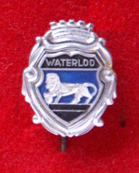 Waterloo (wapenschildje) - 1