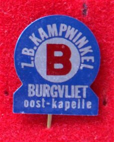 Z.B. kampwinkel Burgvliet Oost-Kapelle