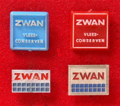 2x ZWAN vleesconserven en 2x ZWAN (Oss) - 1