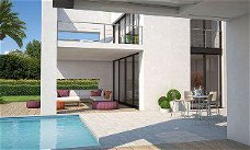 Moderne luxe nieuwbouw villa`s met zeezicht te koop, Marbell
