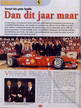 Oud Formule 1-blad met Jos Verstappen - 2