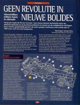 Oud Formule 1-blad met Jos Verstappen - 3