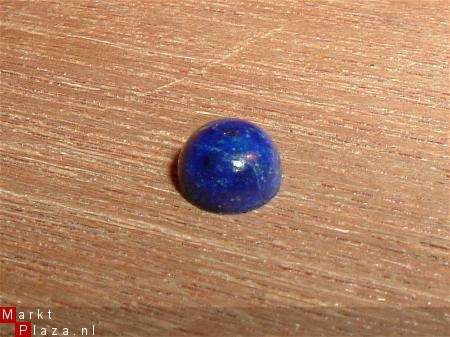 Echte Cabochon #172 Lapis Lazuli 6 MM - 1