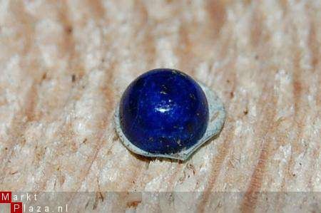 Echte Cabochon #172 Lapis Lazuli 6 MM - 1
