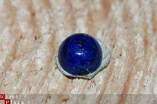 Echte Cabochon #172 Lapis Lazuli 6 MM