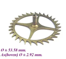 === Ankerwiel = comtoise = oud === 20445