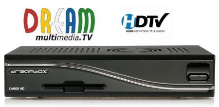 : Dreambox 500 HD Sat DVB-S2, hd kabel-tv ontvanger, geschi - 1