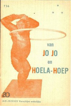 Van Jo Jo en Hoela-Hoep - AO boekje nr. 736 - 1