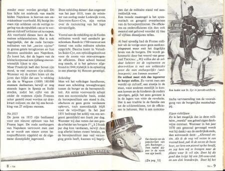 Het Franse Leger - AO boekje nr. 714 - 3