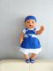 Blauwe overgooier Baby Born 43 cm Verkocht - 1 - Thumbnail