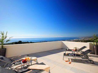 Modern luxe appartement met zeezicht, Marbella, Costa del So - 1