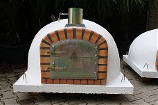 LIVORNO 110cm nieuwe pizza-oven/steenoven bakoven