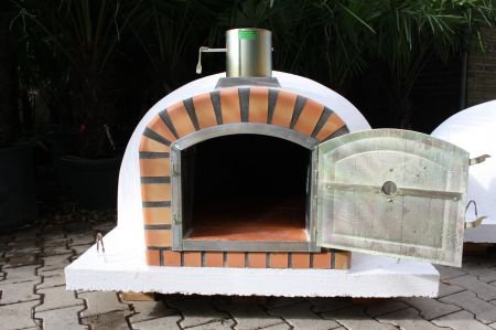 LIVORNO 110cm nieuwe pizza-oven/steenoven bakoven - 3