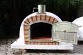 LIVORNO 110cm nieuwe pizza-oven/steenoven bakoven - 3 - Thumbnail