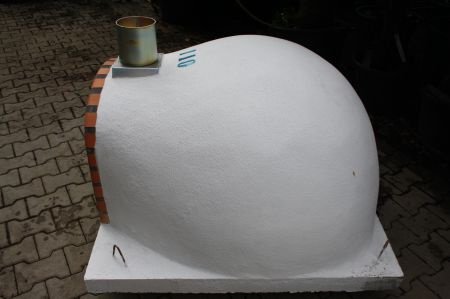 LIVORNO 110cm nieuwe pizza-oven/steenoven bakoven - 4