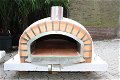 Steenoven/houtgestookte pizza-oven PISA110cm&brede deur - 2 - Thumbnail