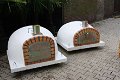 Steenoven/houtgestookte pizza-oven PISA110cm&brede deur - 5 - Thumbnail