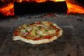 Steenoven/houtgestookte pizza-oven PISA110cm&brede deur - 6 - Thumbnail