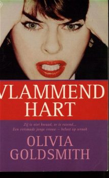 Olivia Goldsmith Vlammend hart - 1
