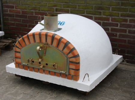 Nieuw model pizza-oven/houtgestookte bakoven PISA 100cm - 1