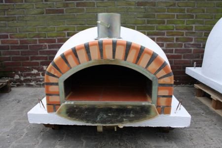 Nieuw model pizza-oven/houtgestookte bakoven PISA 100cm - 3