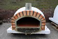 Nieuw model pizza-oven/houtgestookte bakoven PISA 100cm - 3 - Thumbnail