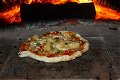 Tuinoven LIVORNO120cm houtgestookte steenoven/pizza-oven - 1 - Thumbnail