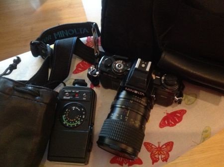 Minolta X-700 spiegelreflexcamera - nr. 1