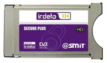 Irdeto Module Purple, cam module insteekkaart - 1