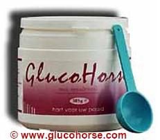 Voor de gewrichten van uw paard : glucosamine van GlucoHorse - 1