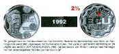 Penning 2,5 ECU Koning Willem I 1992 + certificaat - 1 - Thumbnail