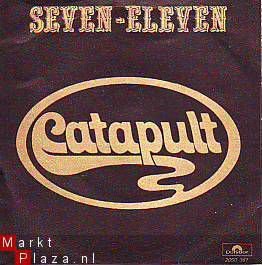 VINYLSINGLE * CATAPULT * SEVEN ELEVEN * BELGIUM 7