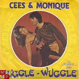 VINYLSINGLE * CEES EN MONIQUE * DE HUGGLE-WUGGLE *HOLLAND 7