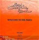 VINYLSINGLE * THE CHAPLIN BAND * WELCOME TO THE PARTY - 1 - Thumbnail