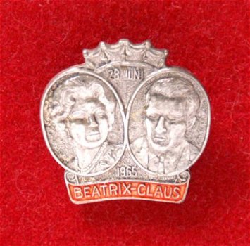 Speldje 28 juni 1965 Beatrix-Claus (verloving) - 1