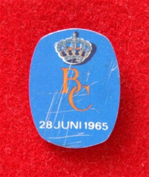 Speldje BC 28 juni 1965 (verloving Beatrix-Claus) - 1